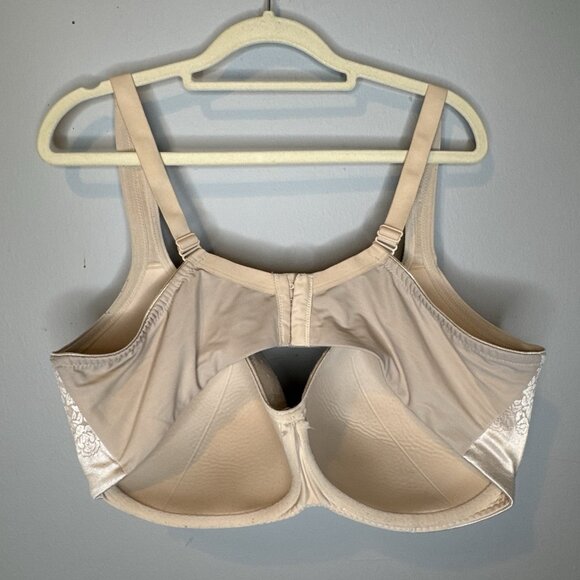 Soma 40G Stunning Support Balconet Bra Beige Floral Lace - Picture 2 of 4